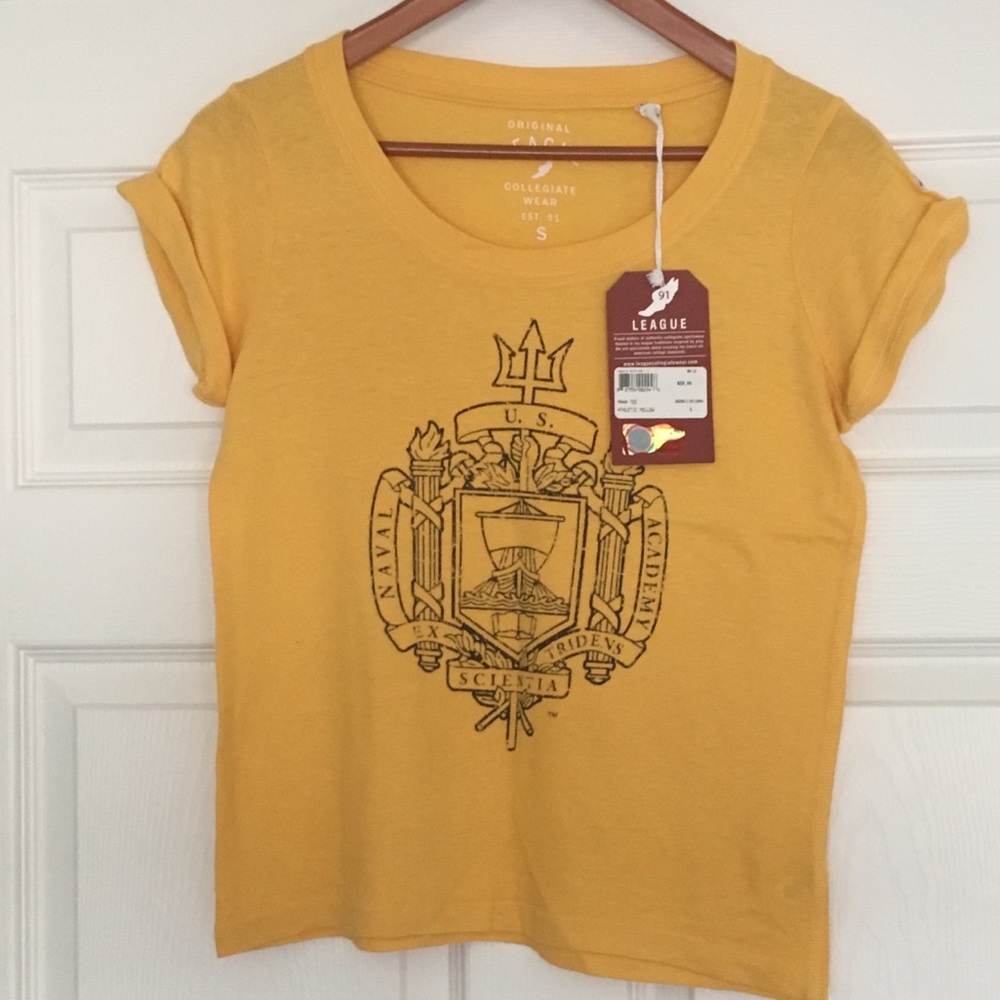 Naval Academy brand new t-shirt